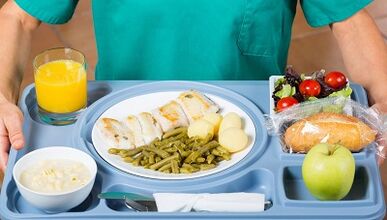 Correction alimentaire pour l'ostéochondrose de la colonne cervicale