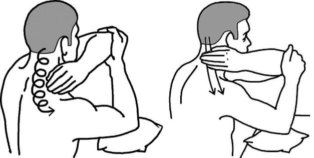 Auto-massage pour l'ostéochondrose du cou