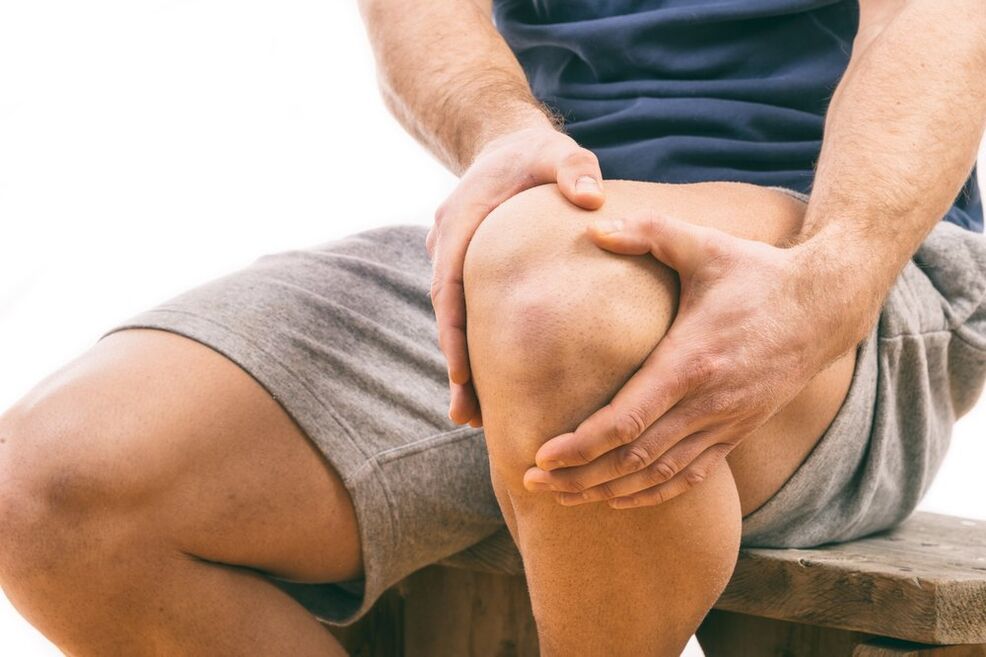 Douleur au genou dans l'arthrose